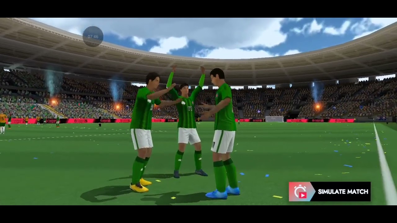AFC Asian Nation cup final match