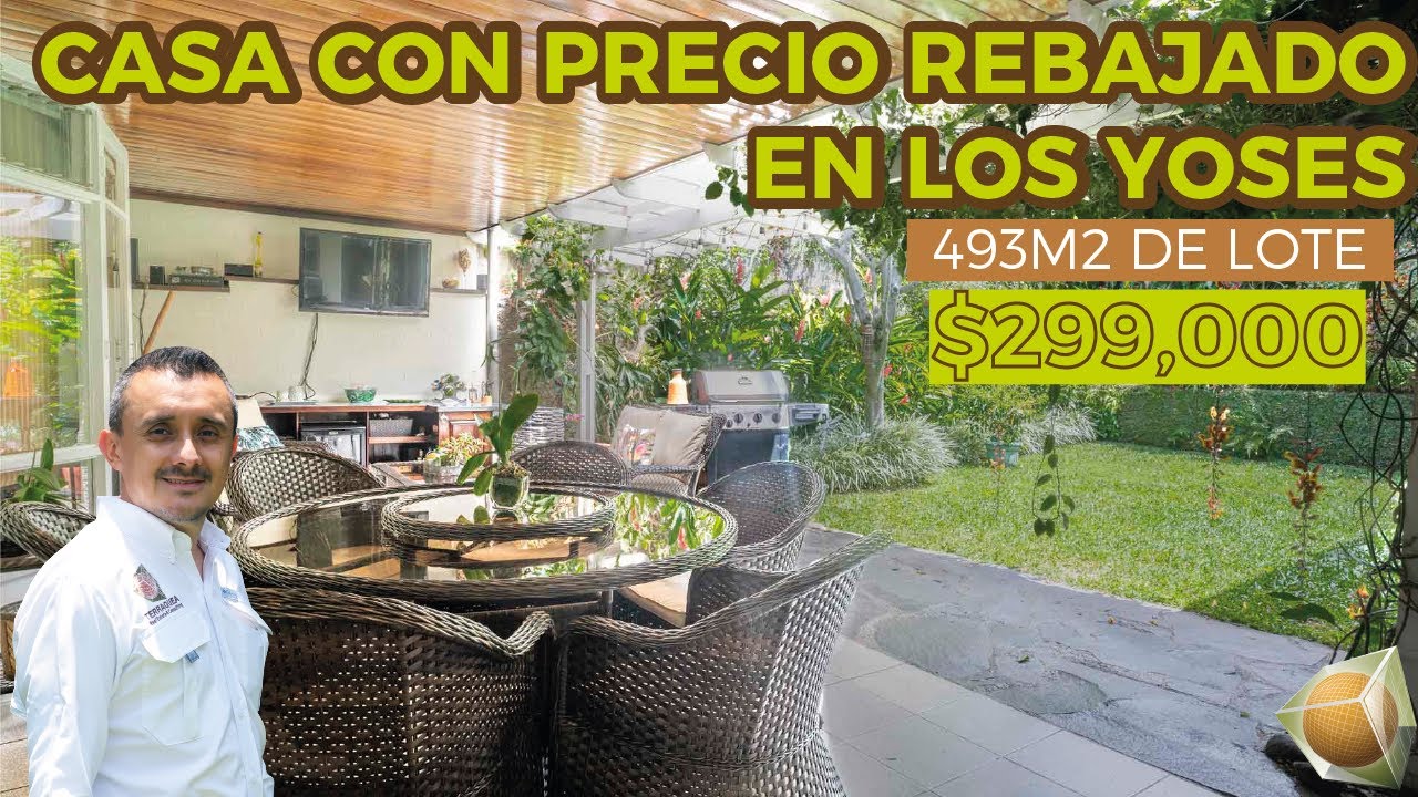 Venta de Casa los Yoses