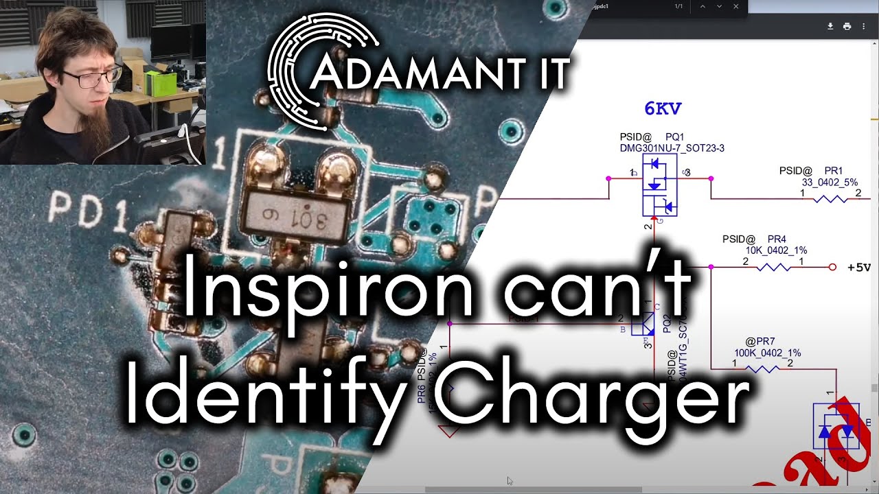 Dell Inspiron Doesn't Detect Charger - LFC#391