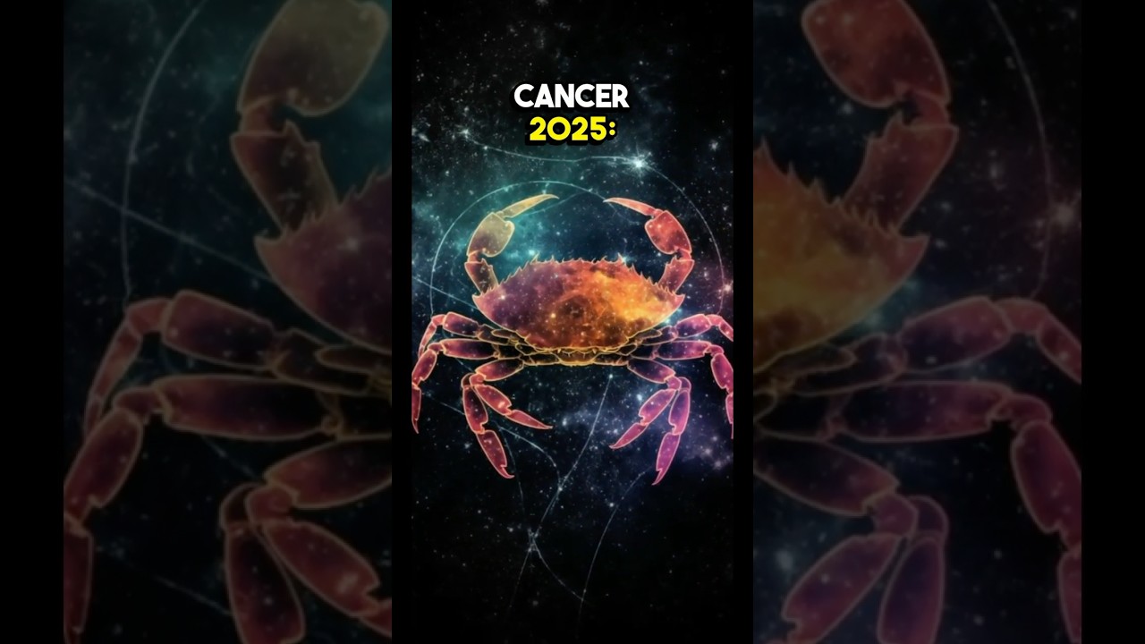 Cancer 2025: Nurture Your Dreams & Grow! 🌟