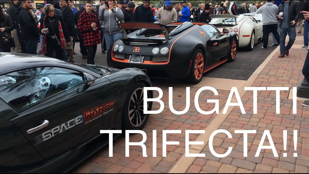 Cars and Coffee Scottsdale - January 2017 (VLOG #1)