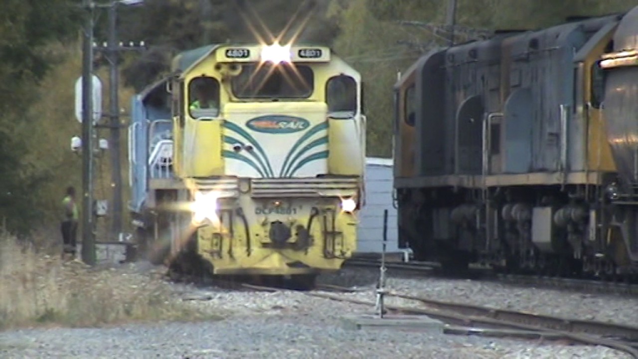 Trains on the Midland Line  - 17th March 2006