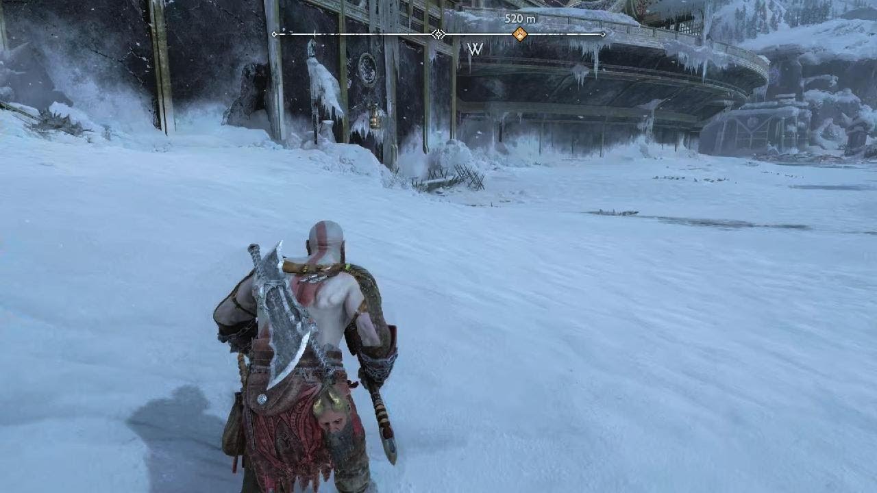 God of War Ragnar&ouml;k Breast Plate of Guiding Light Location