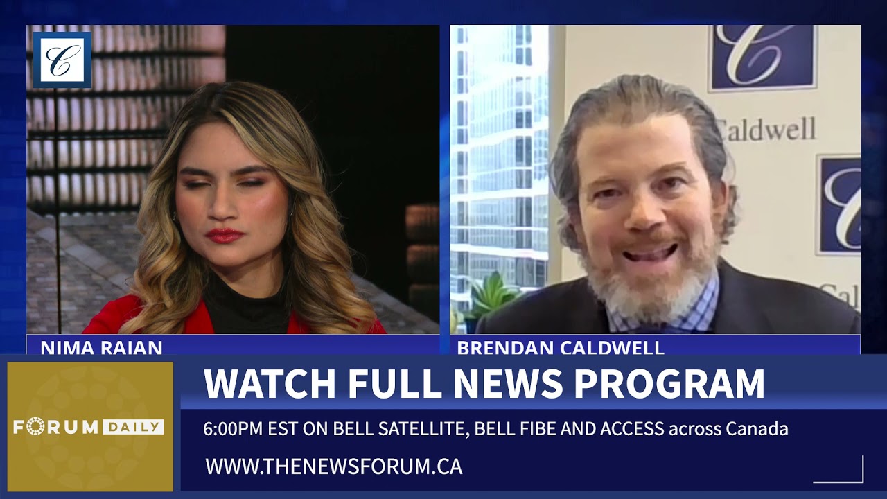 Brendan Caldwell, Director, Caldwell Securities Ltd. on News Forum Daily