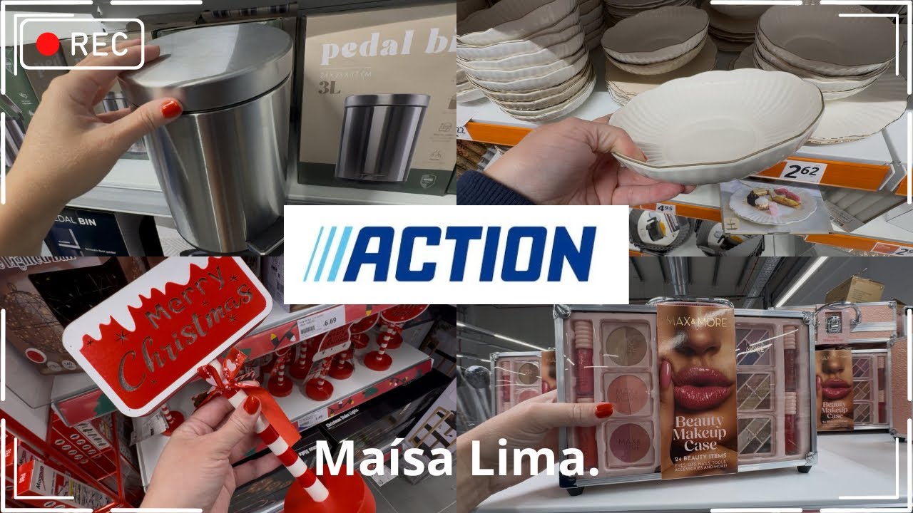 ACTION | LÁ VOCÊ ACHA DE TUDO