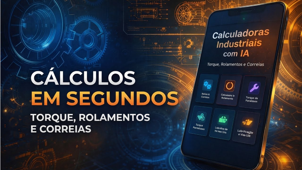 Como Calcular Torque, Correias e Rolamentos em SEGUNDOS! (Passo a Passo)