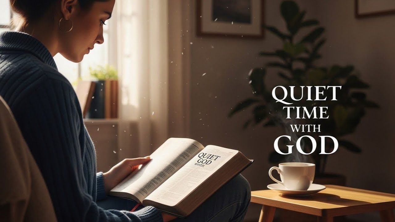 Rest in His Presence – 6 Hours of Peaceful Quiet Time with God for Sleep & Prayer