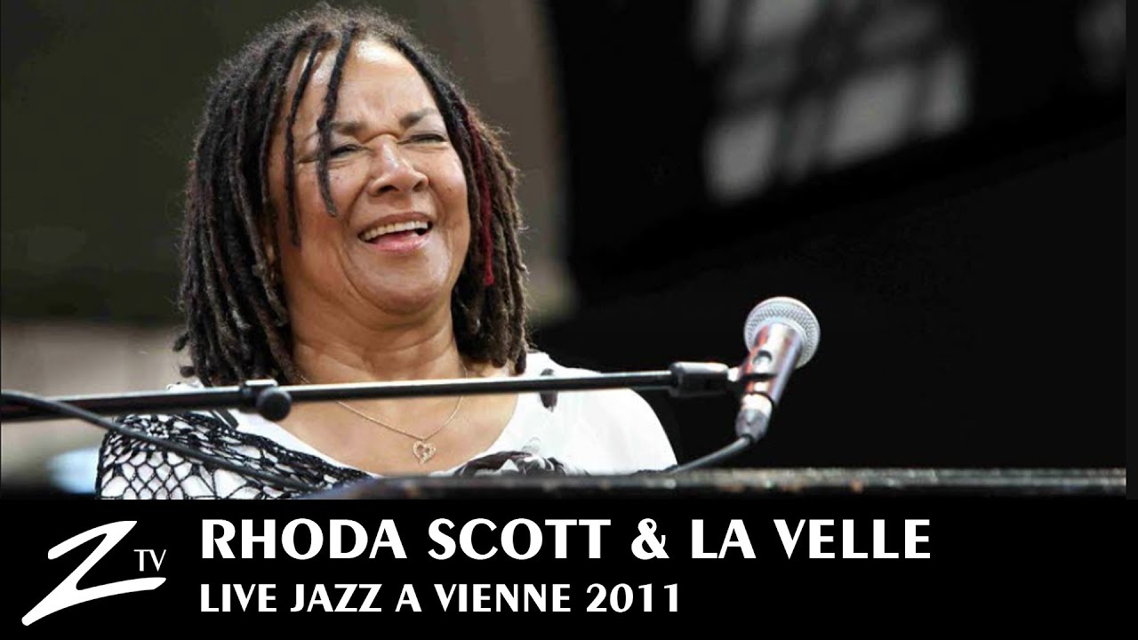 Rhoda Scott & La Velle - So Good To Me, Hold On - LIVE HD