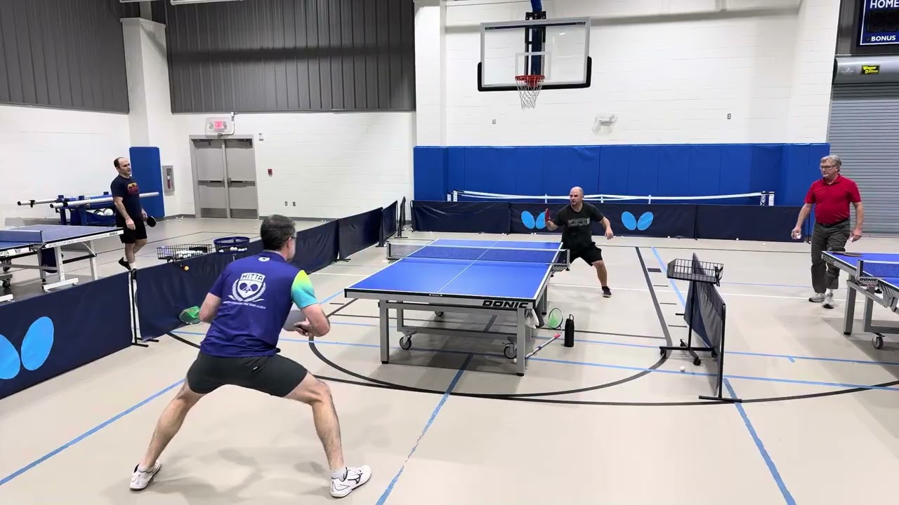 Spencer (3) v Ryan (0) - NTTC Open Play (2/26/2026)