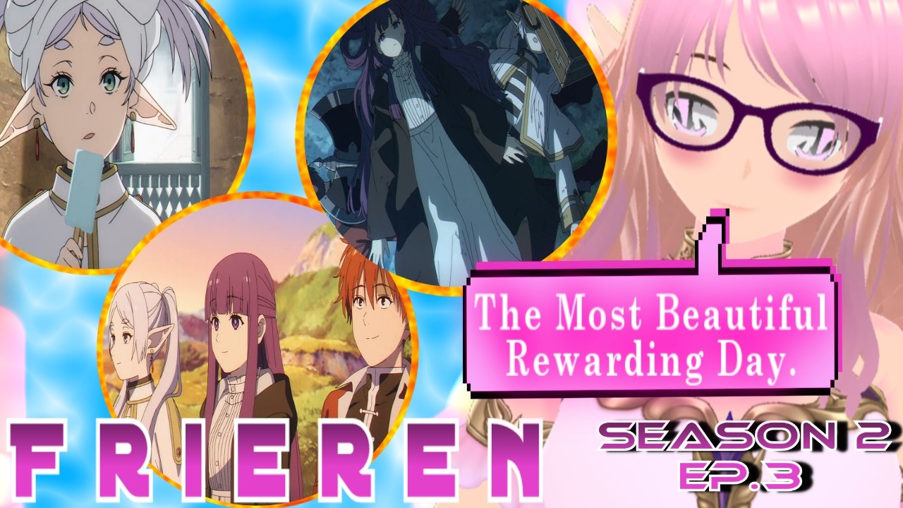 Frieren Reaction | Season 2 Episode 3 - Somewhere She'd Like