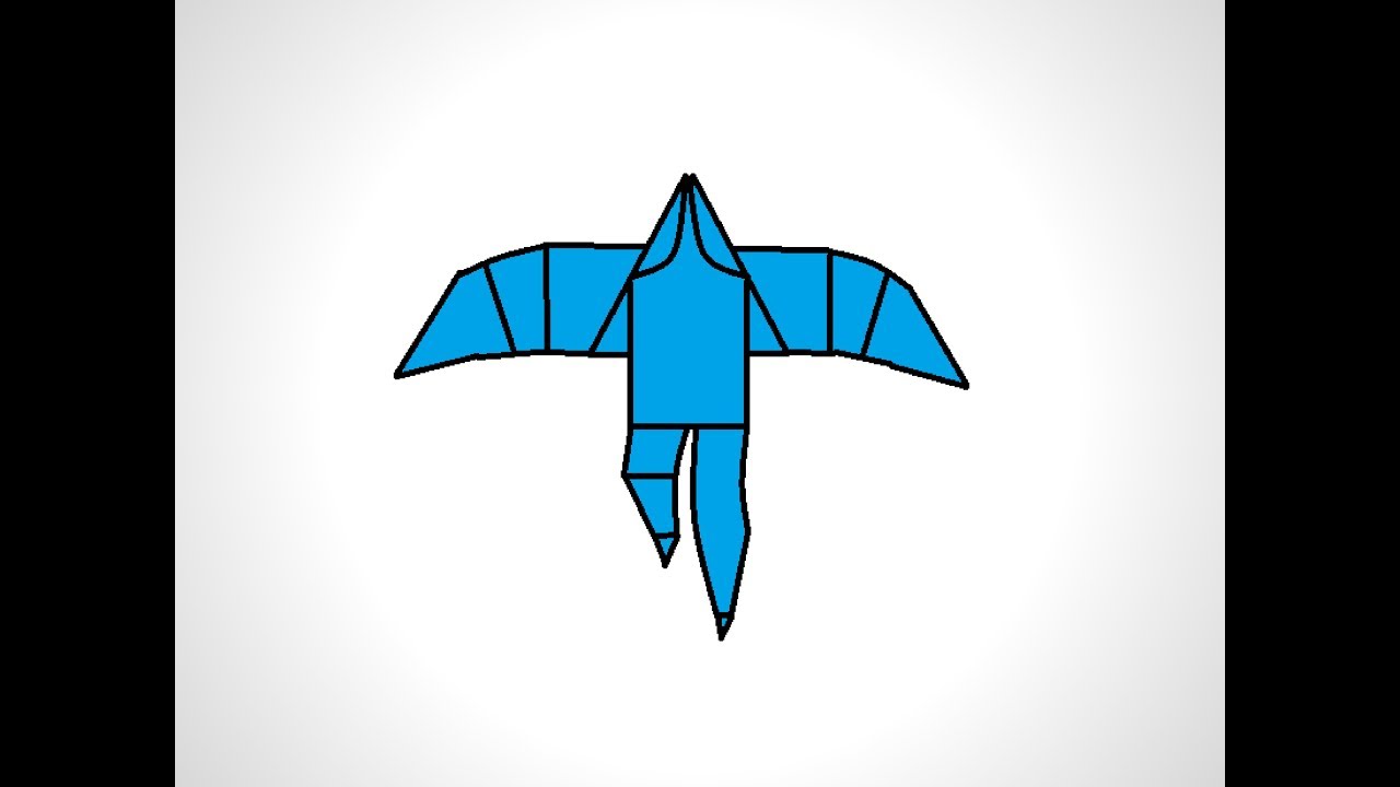 ORIGAMI WINGED MAN (Ladislav Kaňka)