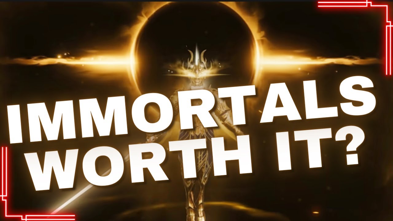 Is Being an Immortal in Diablo Immortal Worth the Grind