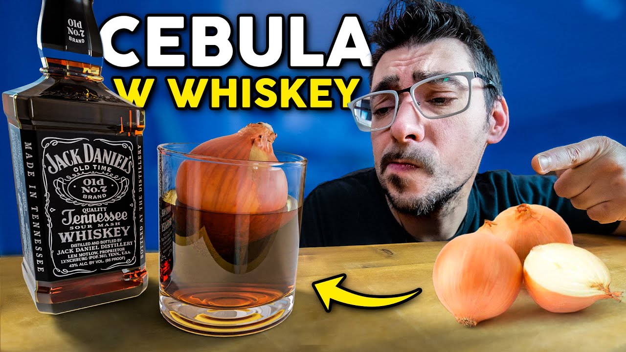 Przez 14 DNI trzymaliśmy DZIWNE RZECZY w WHISKY! #3