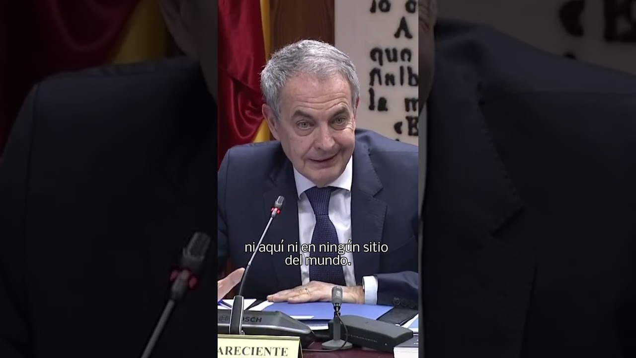 Zapatero responde en el Senado por Plus Ultra y su trabajo de consultor