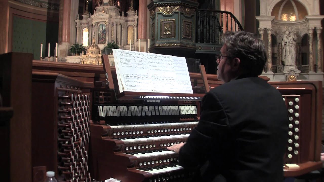 Aria In Classic Style for Harp & Organ By Marcel Grandjany
