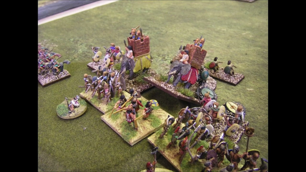 Celtiberians vs Ptolemy: An ADLG Battle Report