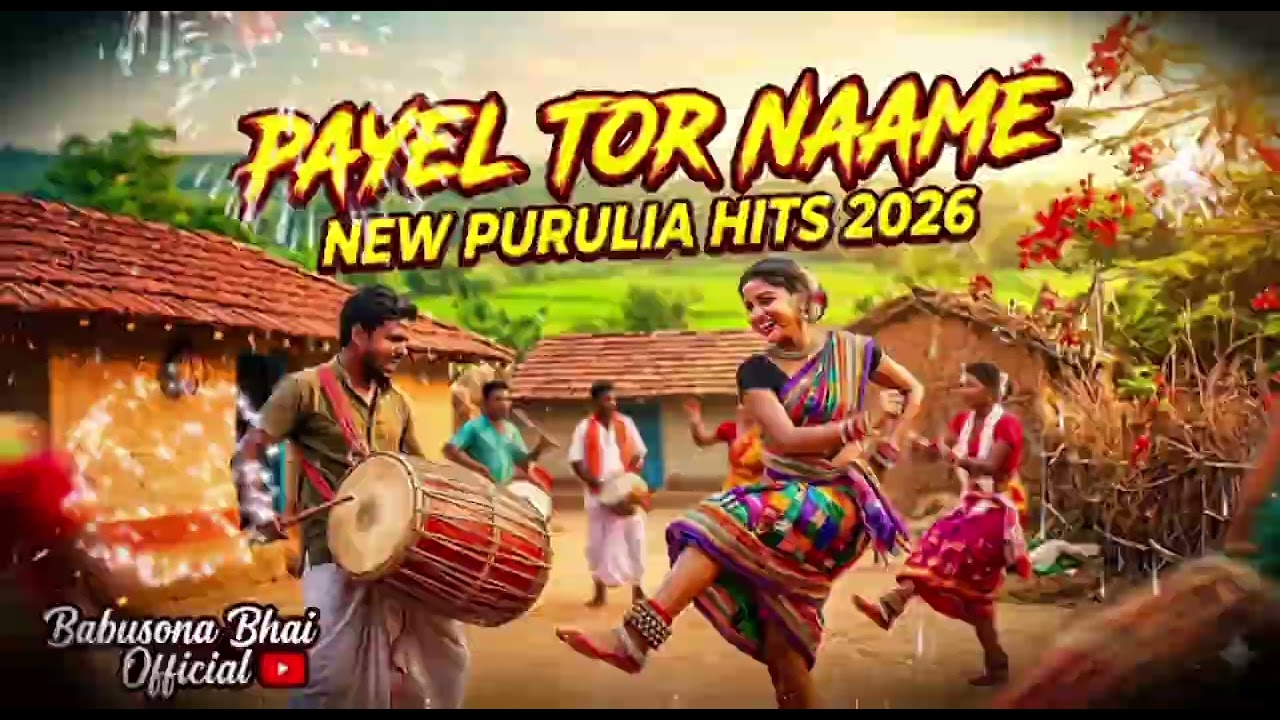 ​Payel Tor Naame | 🔥 New Purulia Hit Song 2026 | Purulia Dhamaka | #BabusonaBhaiOfficial