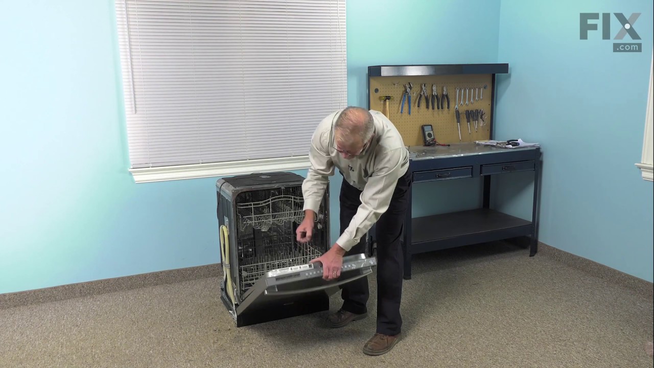 Whirlpool Dishwasher Repair – How to replace the Control Board