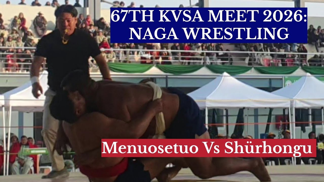 67th KVSA Naga Wrestling - 1st Semi Final