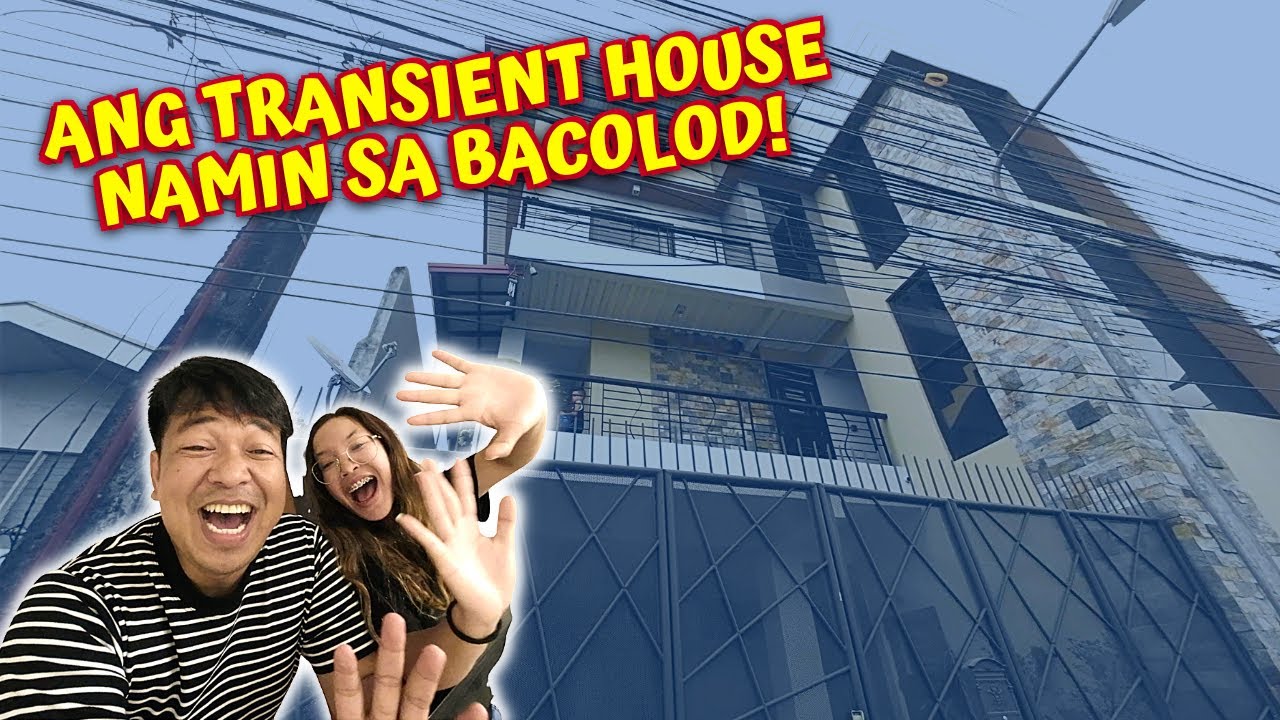 Ganito ang Transient House sa Bacolod City! | Last vlog at HOUSE TOUR with the Tropa! | Kuya Eee