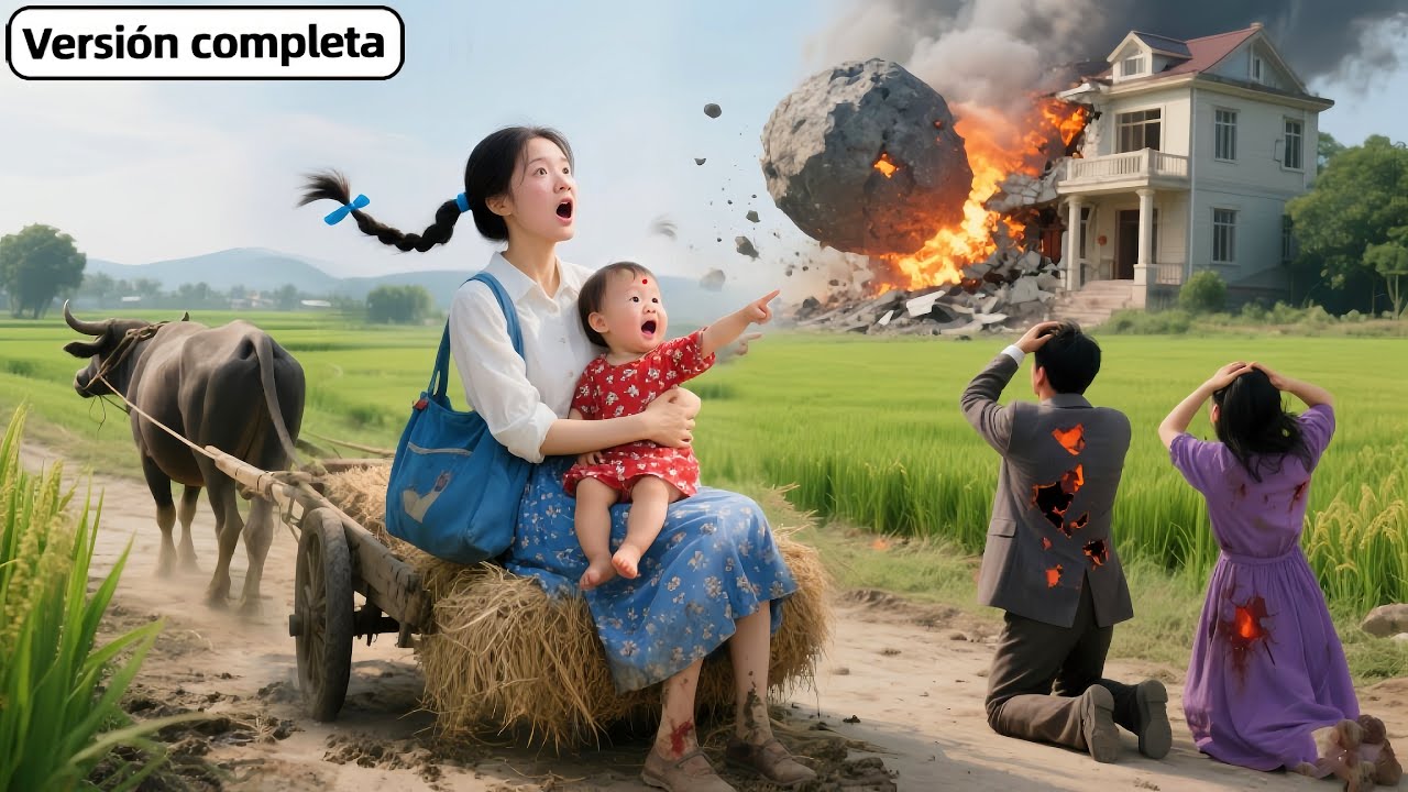 Madrastra Malvada Echó A La Embarazada,¡Sin Saber Q Lleva A 1 Dios De Suerte! Ahora Su Desgracia Cae