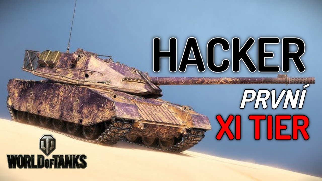 VYZKOUMAL jsem si svůj PRVNÍ XI TANK! Jaký je? | HACKER | WOT