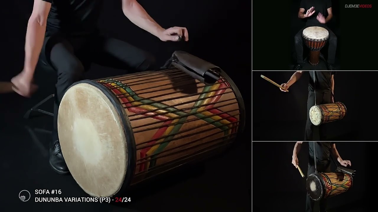 SOFA - Dununba Variations 3 | Learn Djembe and Dunun Online