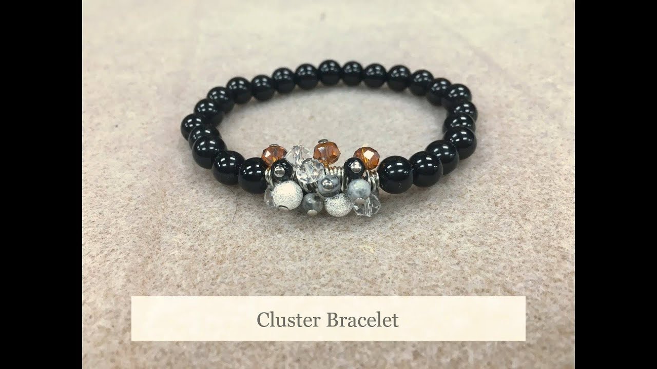 Cluster Bracelet