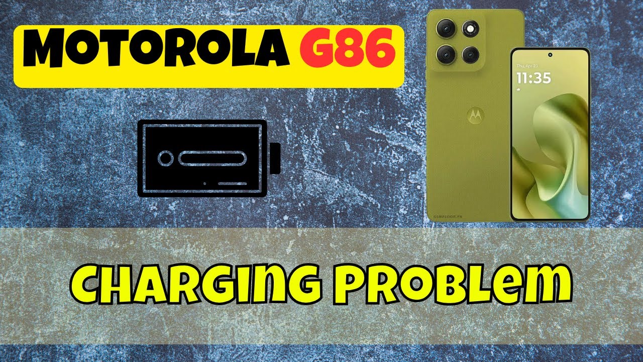 Solve Motorola G86 Charging Problem | Charging Issues Troubleshooting