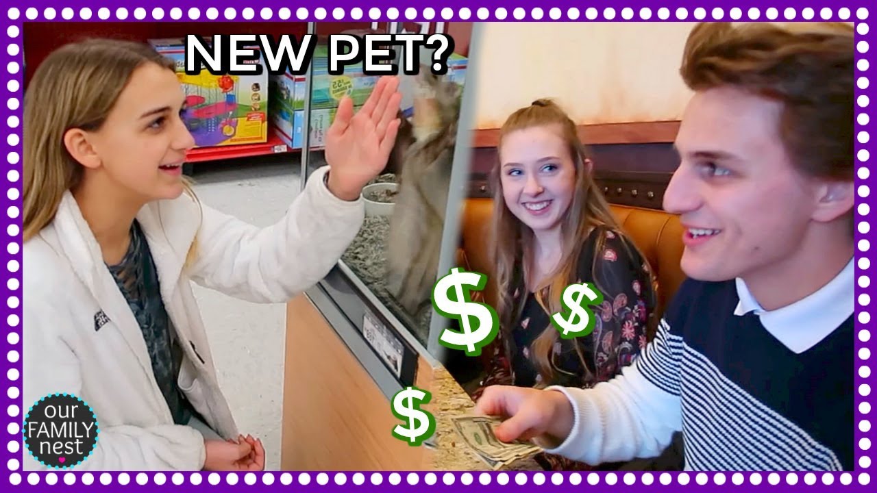PAYING BLAKE TO DO WEIRD THINGS & NEW PET SHOPPING!