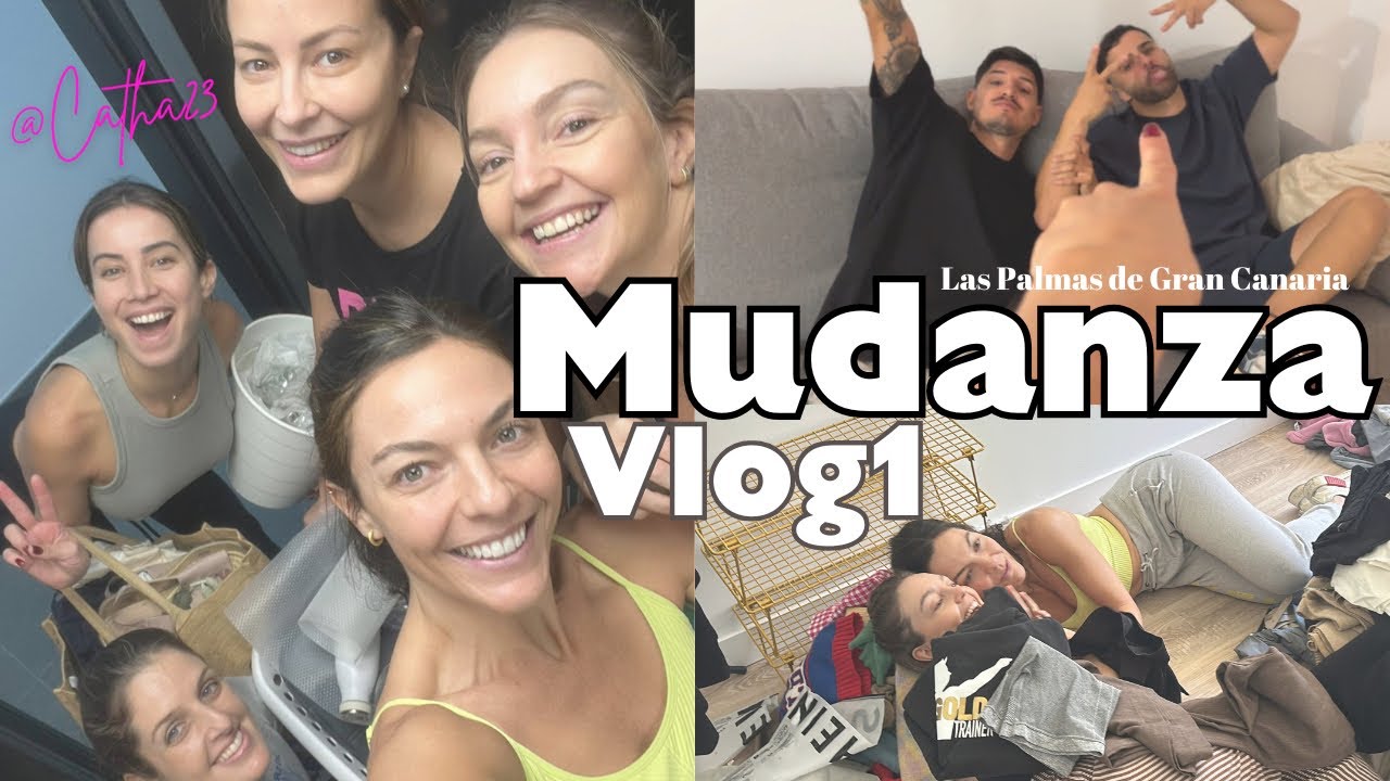 Vlog 1 MUDANZA LPGC + Haul artículos de  Hogar 🏠 - Catha23