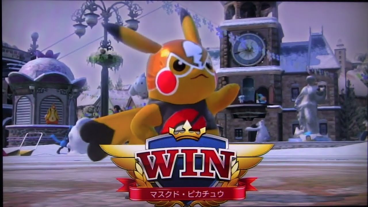 Pikachu & Masked Pikachu vs Braixen | Electric Duo vs Flame Mage in a Stunning Pokémon Battle