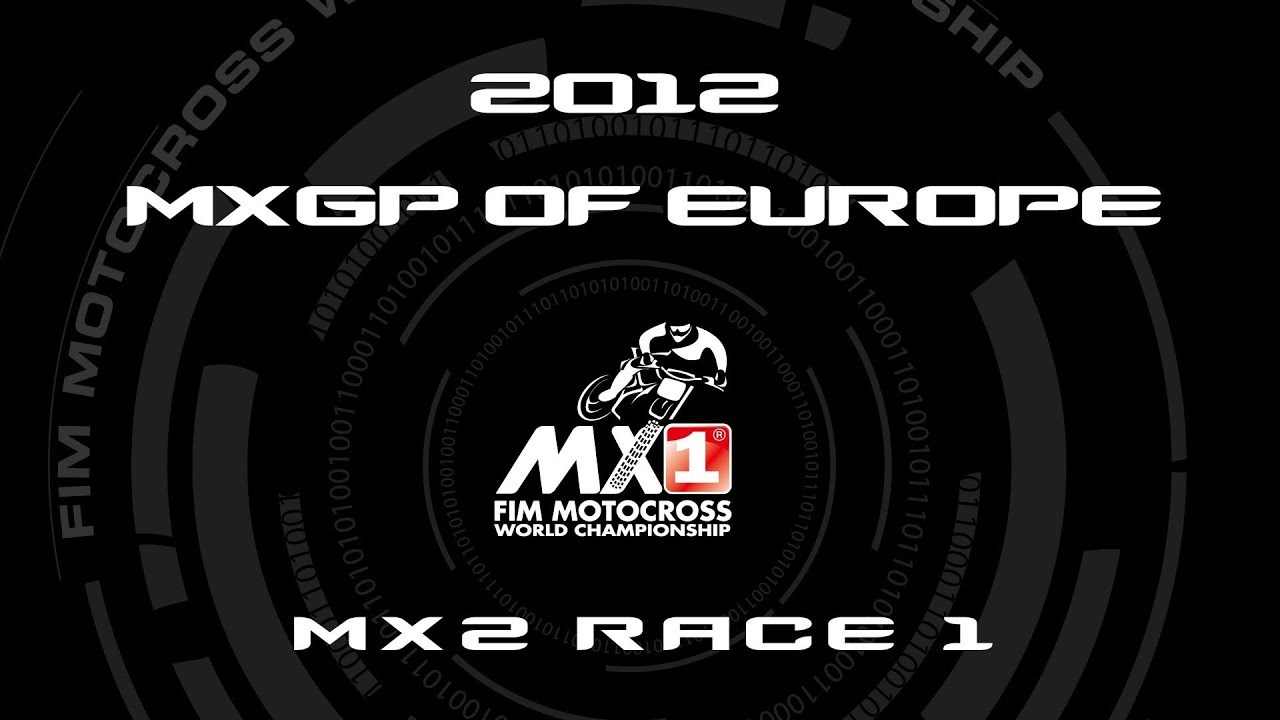 2012 MXGP of Europe (ITA) - FULL MX2 Race 1 - Motocross