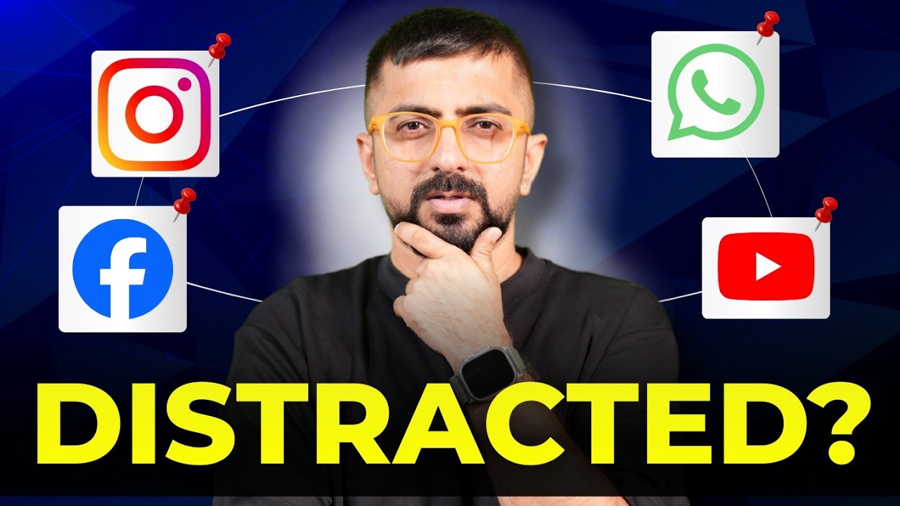 Why You Can’t Focus | Can’t Concentrate | Neeraj Arora
