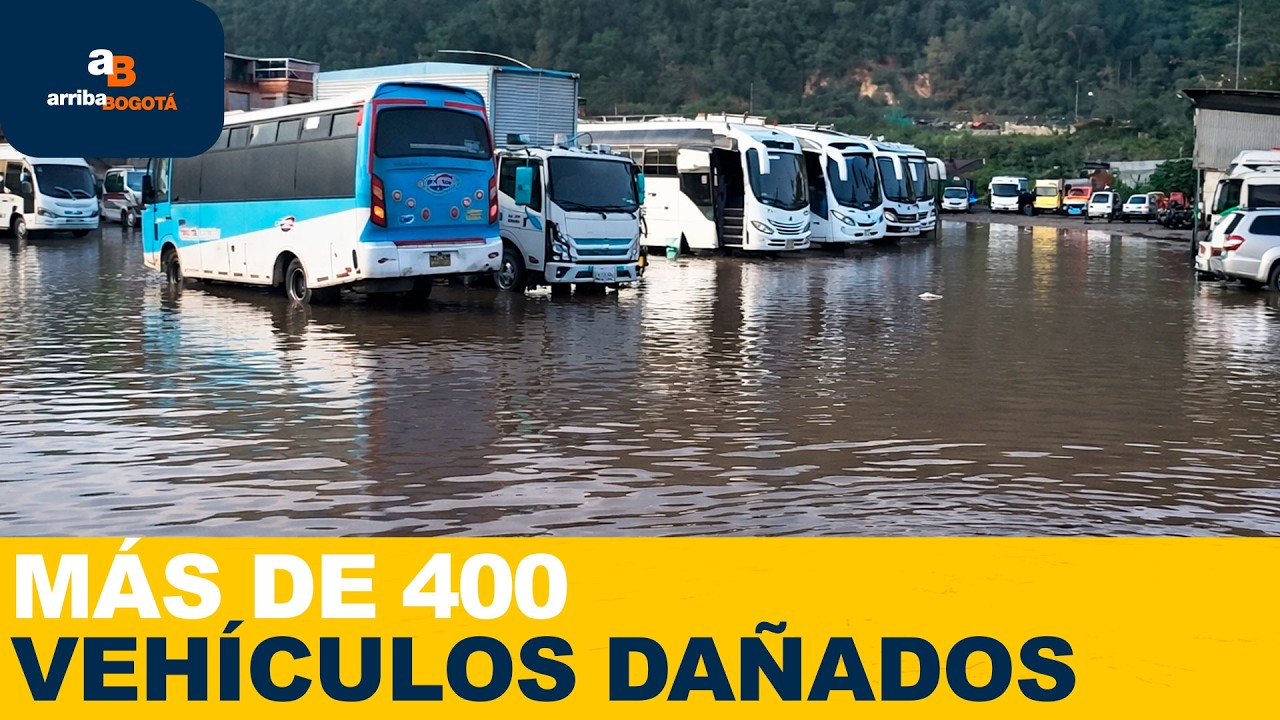 Facatativá enfrenta grave emergencia por inundaciones en barrios y parqueaderos | ArribaBogotá