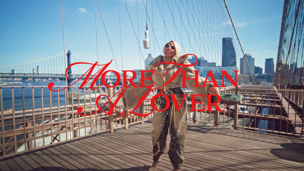 Mary J. Blige -  More Than A Lover [Official Video]