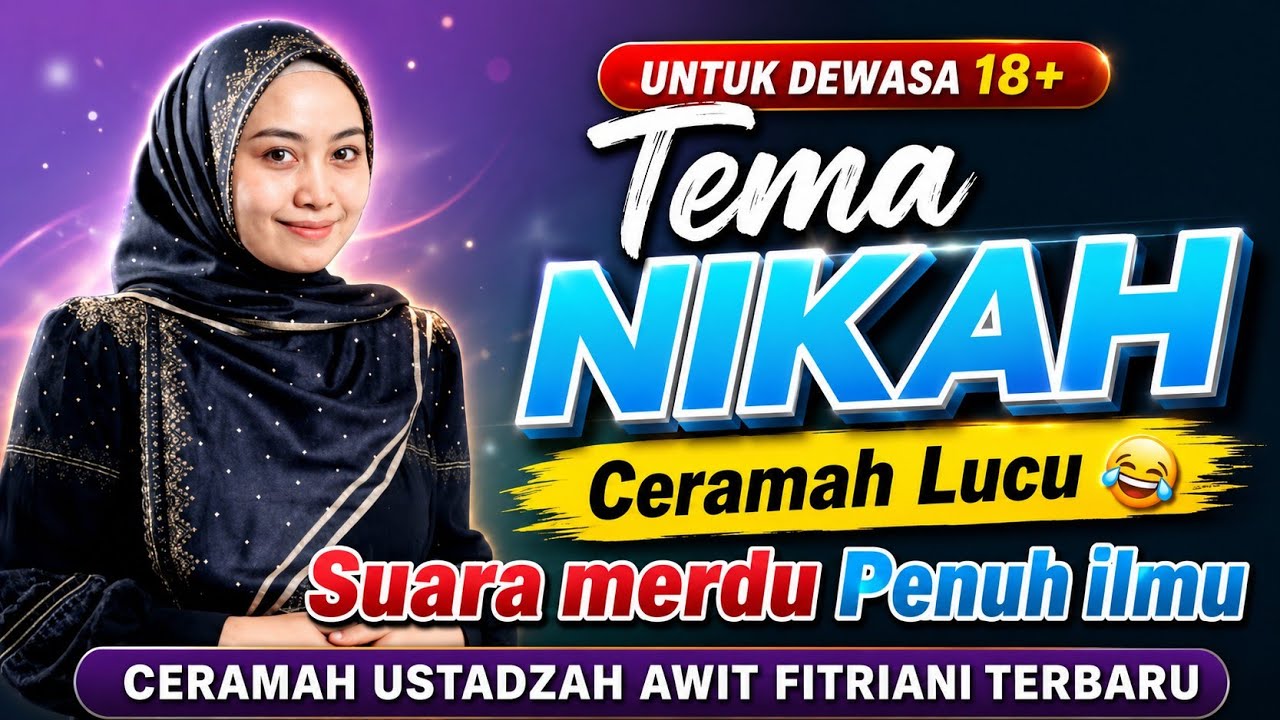 USTADZAH AWIT FITRIANI TERBARU | BAB NIKAH