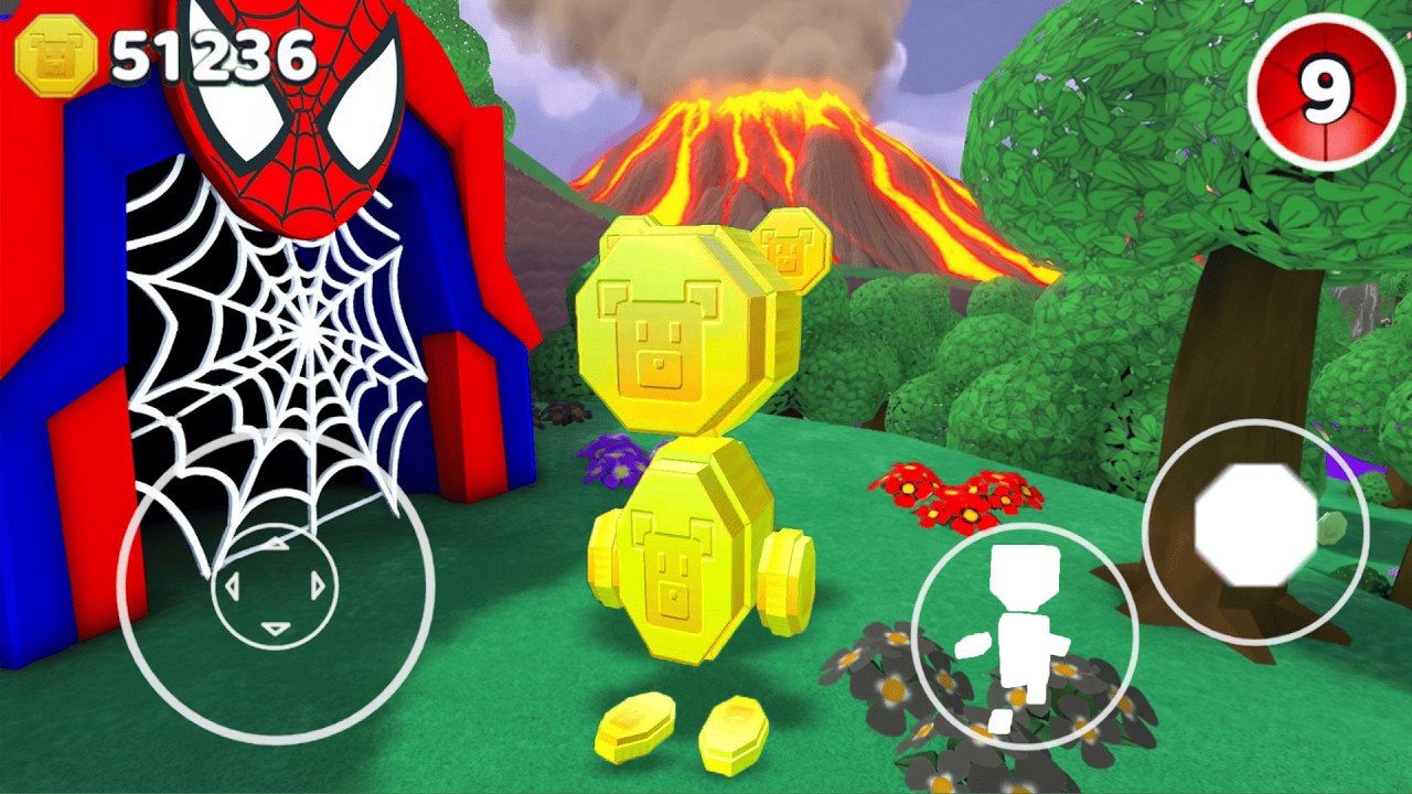 The Hive Secret Boss - Super Bear Adventure