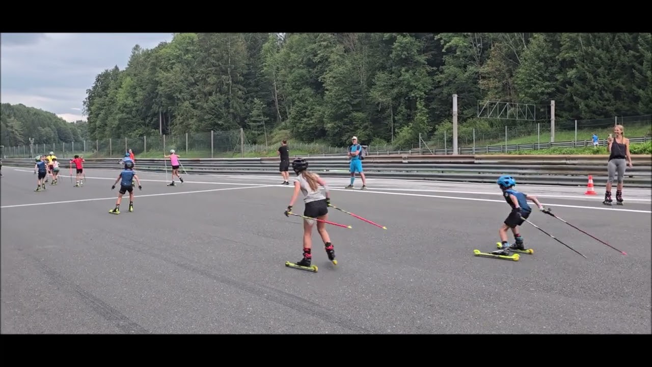 Ring Frei Salzburgring 2024  Österreichische Meisterschaften im Inlinespeedskating