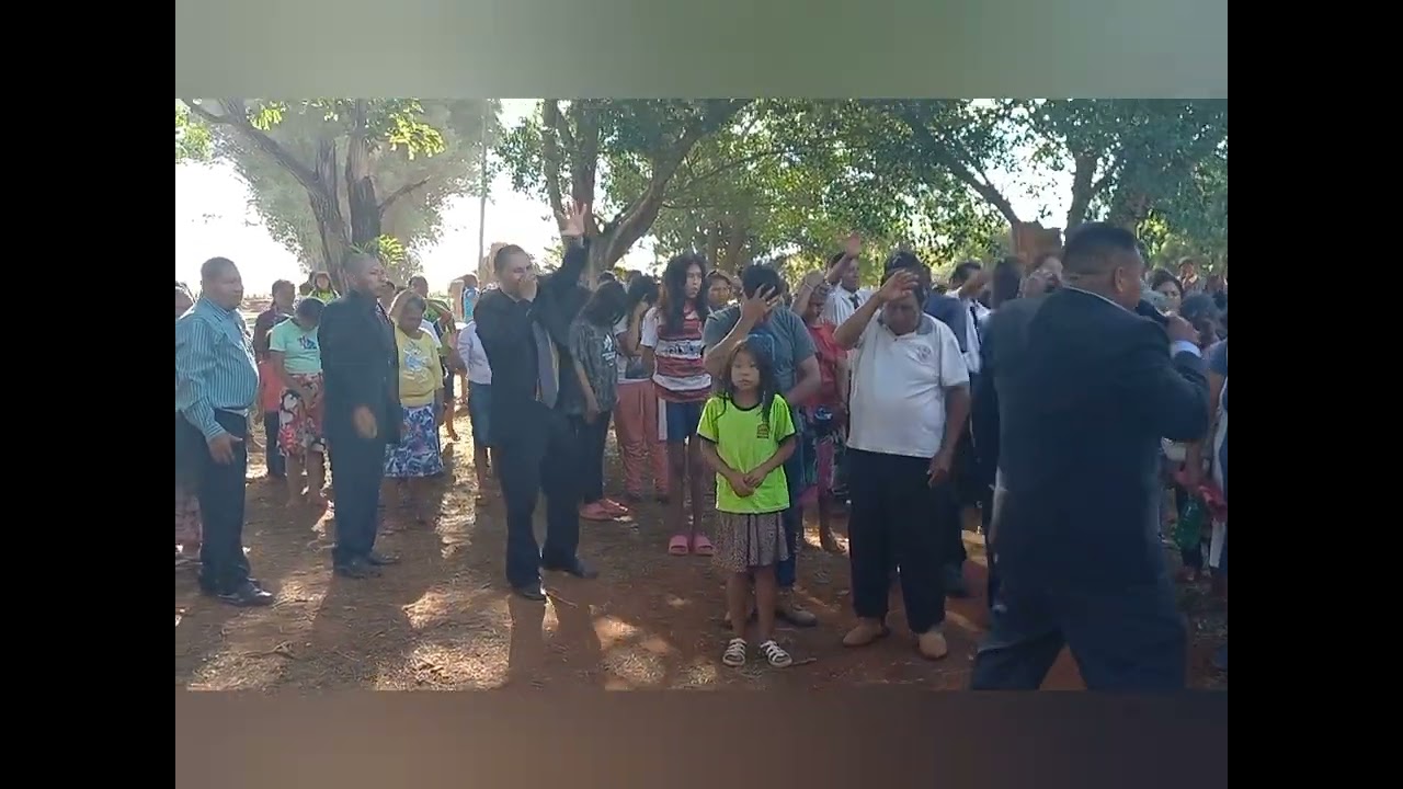 missão em aldeia indigena( nhande'ru marangatu)