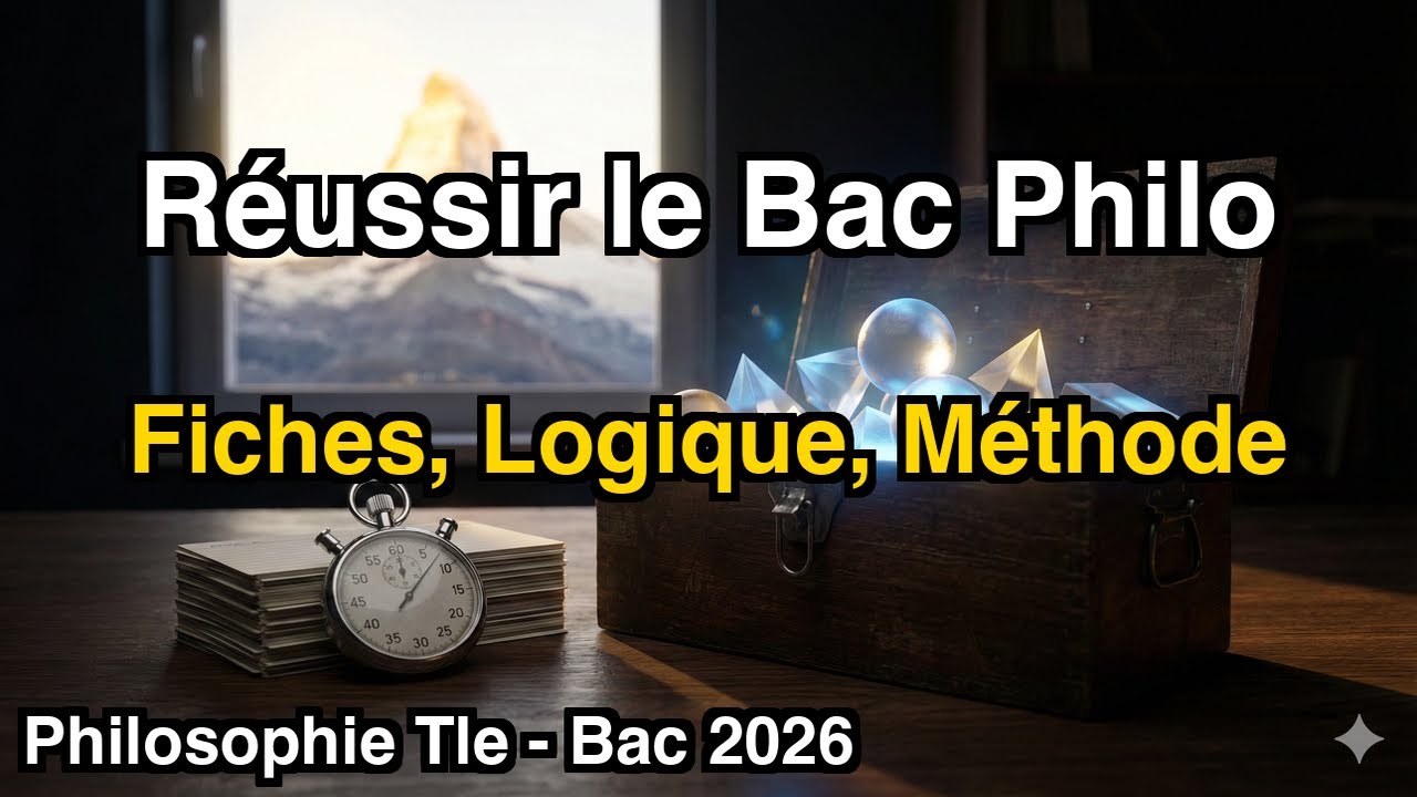 Méthode pour le Bac de Philo