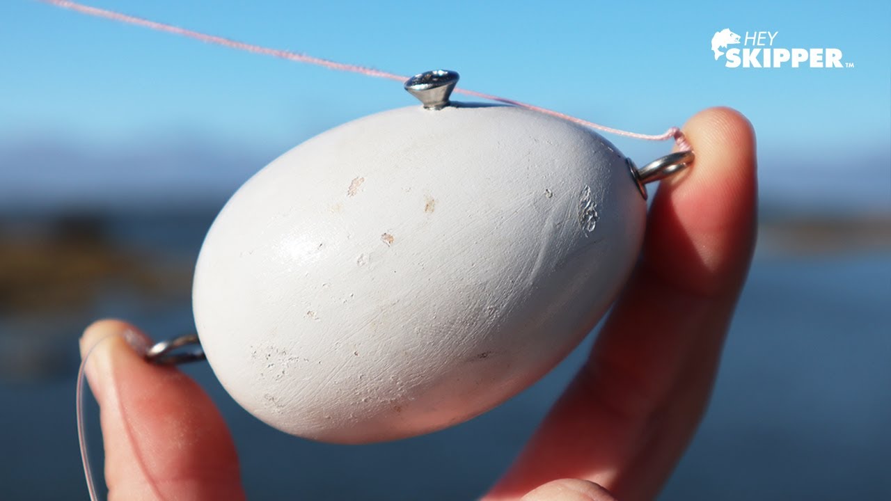 Using an EGG to catch fish?