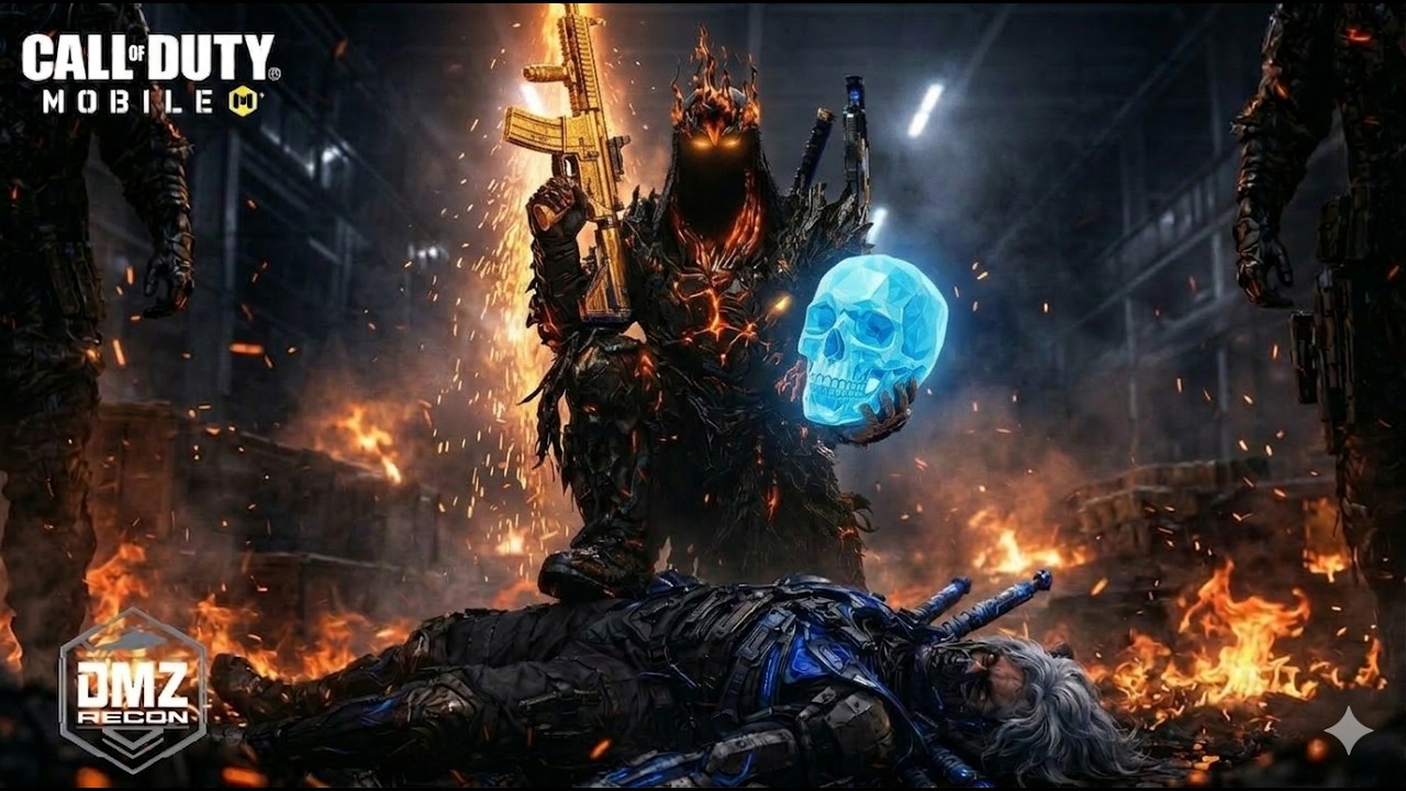 🔴 ROAD TO MAX LOOT! 💎 Crystal Skull Hunt & Chilling in DMZ CODM! 💀
