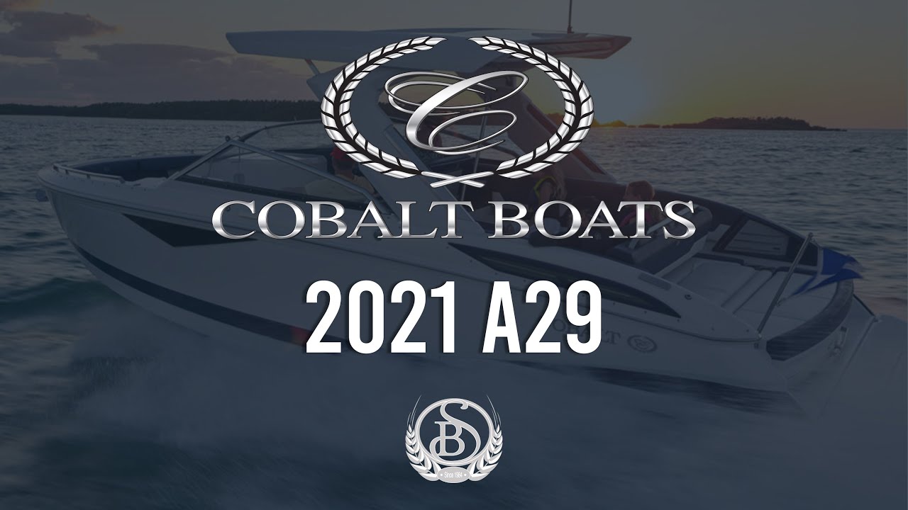 2021 Cobalt A29 Walk Through