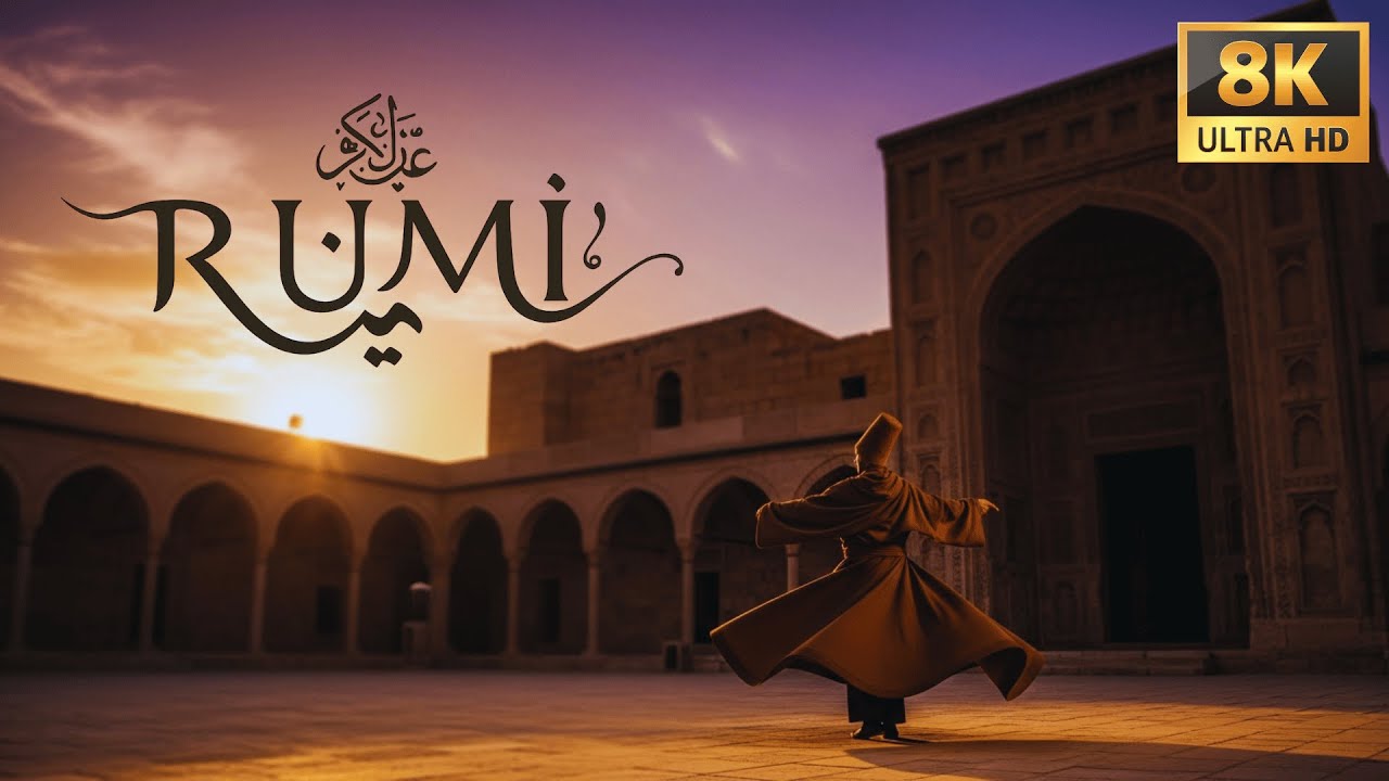 Just 5 Minutes to Listen, Feel the Healing – Rumi's Sufi Sounds from Anatolia | Meditation Music
