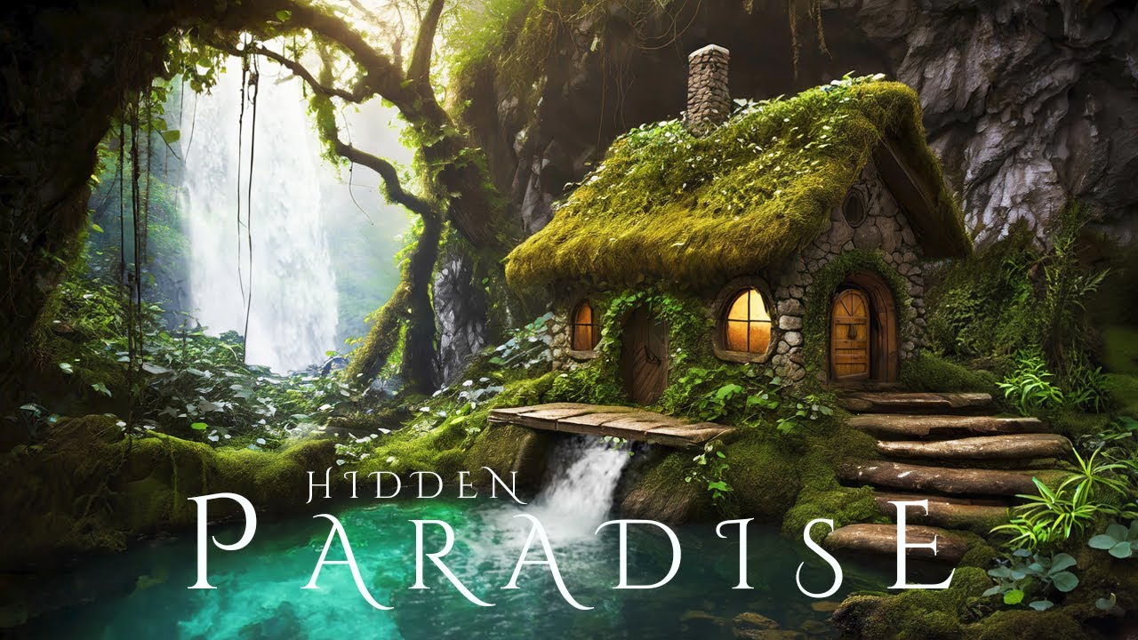 HIDDEN PARADISE | Deep Calming Ambient Music - Relaxing Ethereal Ambient for Peaceful Relaxation