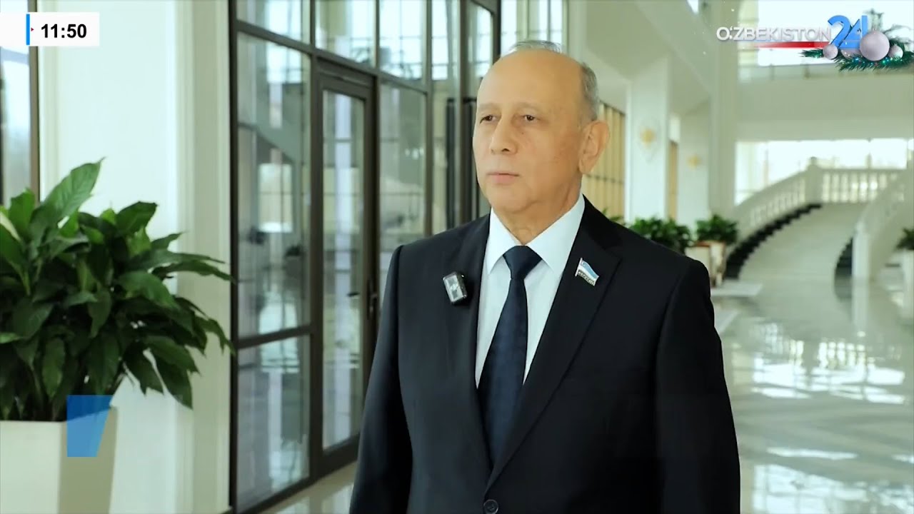 Sharofiddin Nazarov: O‘zbekistonda iqtisodiy o‘sishning yangi modeli taklif qilindi