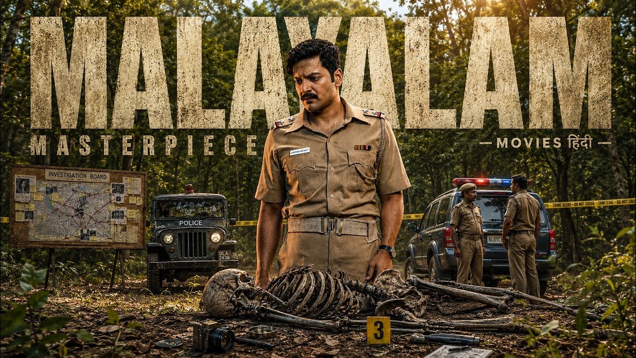 Top 9 Best Malayalam Suspense Thriller Movies in Hindi | 2026 South Murder Mystery Movies in Hindi 