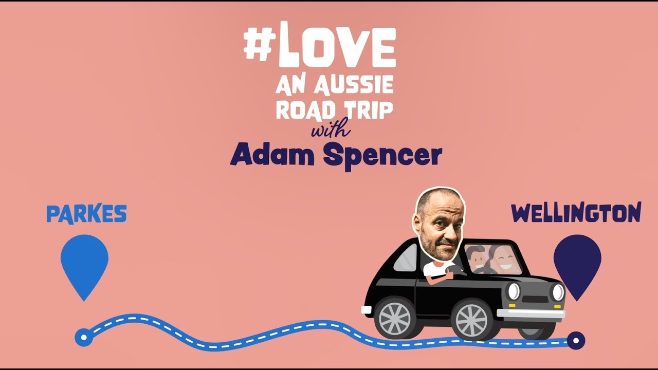 Love an Aussie Road Trip - Episode 7 - Wellington, A city slicker goes bush