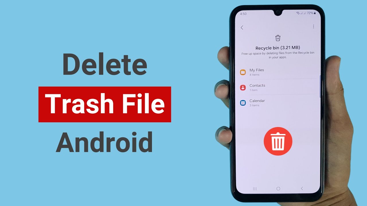How to Delete Trash Files on Android Phone
